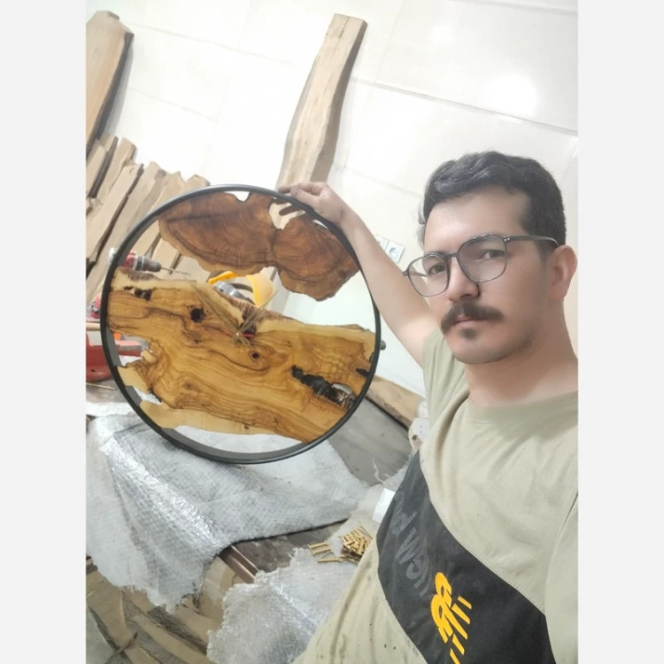 ساعت روستیک 60 سانت(توضیحات خوانده شود)