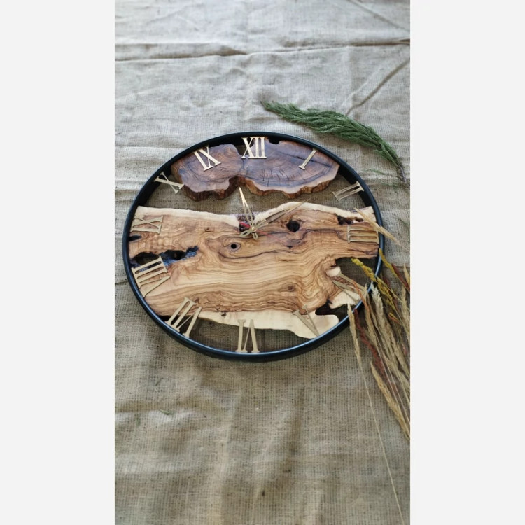 ساعت روستیک 60 سانت(توضیحات خوانده شود)