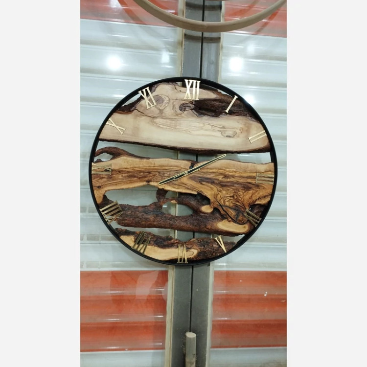 ساعت دیواری روستیک ۶۰ سانت(توضیحات خوانده شود)