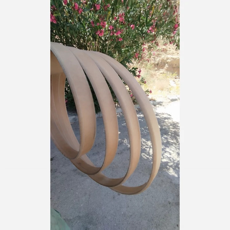 حلقه ساعت روستیک 70 سانتیمتر ( 5 عددی) قیمت عاااالی