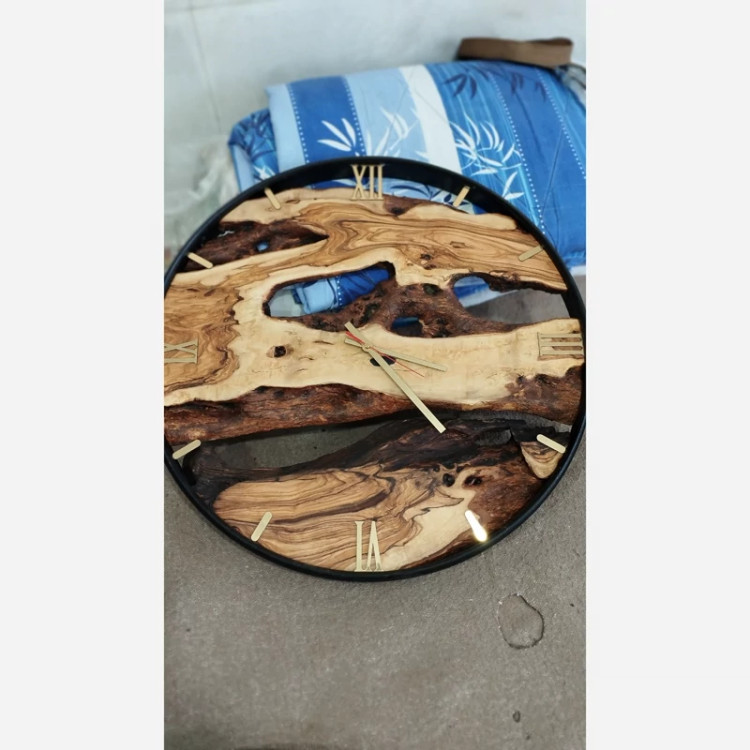 ساعت دیواری روستیک عمده (توضیحات خوانده شود)
