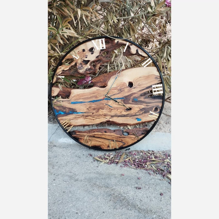 ساعت دیواری روستیک عمده (توضیحات خوانده شود)