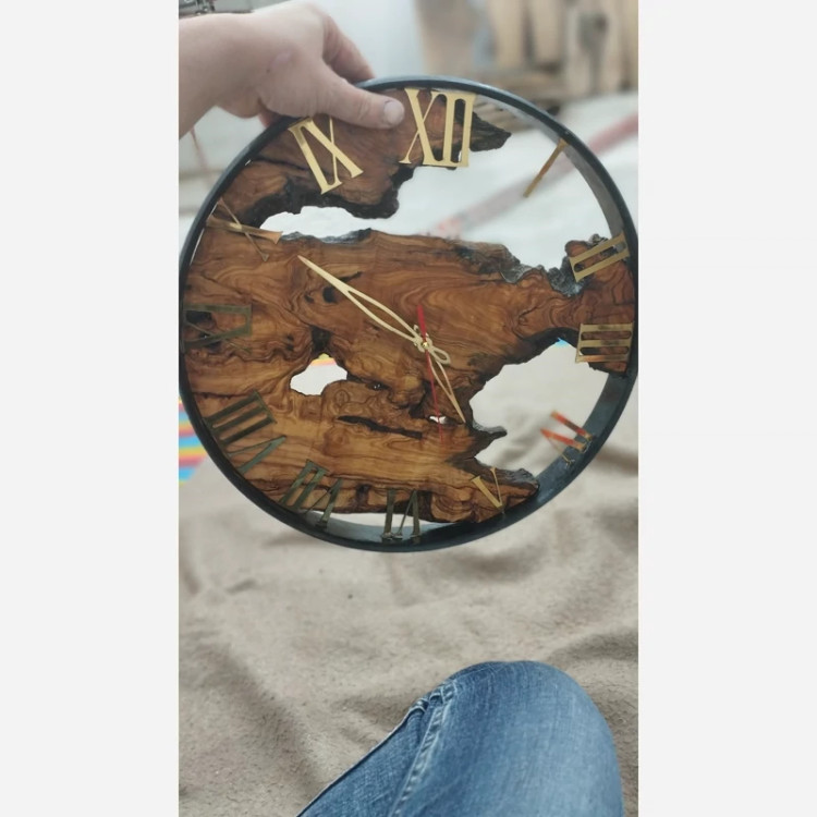 ساعت دیواری روستیک عمده (توضیحات خوانده شود)