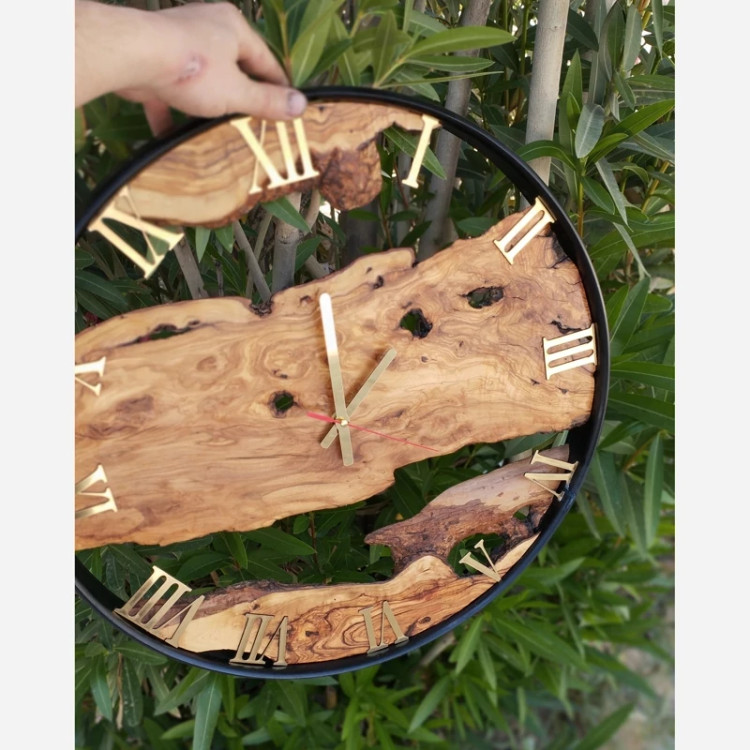 ساعت دیواری روستیک عمده (توضیحات خوانده شود)