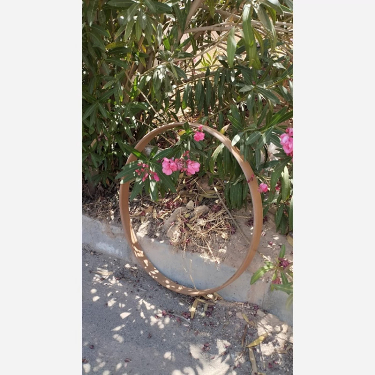 رینگ ساعت روستیک قطر 40 تا 80 سانت،تک به قیمت عمده