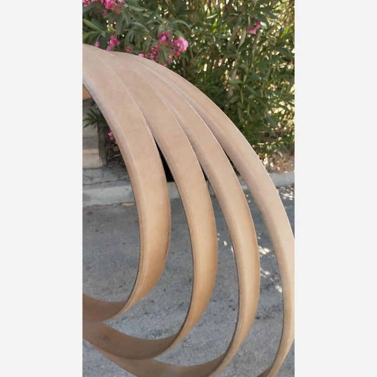 رینگ ساعت روستیک قطر 40 تا 80 سانت،تک به قیمت عمده