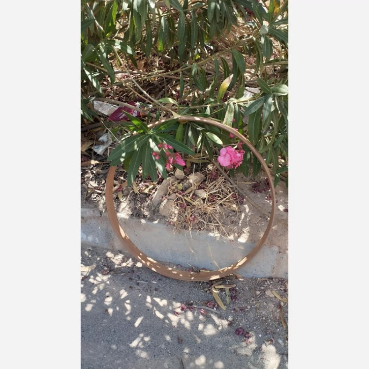 رینگ ساعت روستیک قطر 40 تا 80 سانت،تک به قیمت عمده