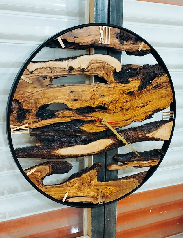 ساعت دست ساز روستیک ۷۰ سانت (توضیحات خوانده شود)